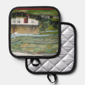 Irish Pot Holder, Ireland Topflappen (Vorderseite/Rückseite)