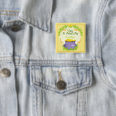 Irish Pot of Gold Button (Beispiel)