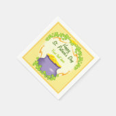 Irish Pot of Gold Napkins Serviette (Ecke)