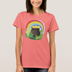 Irish Pot of Gold T - Shirt