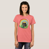 Irish Pot of Gold T - Shirt (Vorne ganz)