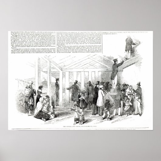 Irish Potato Famine, 1847 Poster (Vorne)