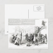 Irish Potato Famine, 1847 Postkarte (Vorne/Hinten)