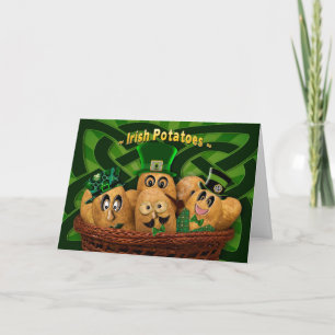 IRISH POTATOES - ST. PATRICK'S DAY - POTATO FAMILI KARTE