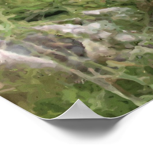 Irish Potters Barn Poster (Ecke)