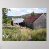 Irish Potters Barn Poster (Vorne)
