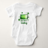 Irish Power… Loading Baby Strampler (Rückseite)