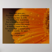 Irish Prayer Print Poster (Vorne)