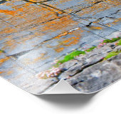 Irish Prehistorische Stone Fort Fotodruck (Ecke)