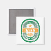 Irish Premium Quality Magnet (Vorderseite/Rückseite)