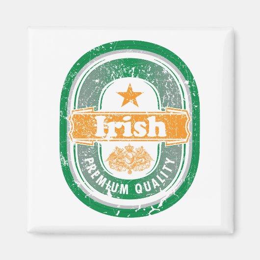 Irish Premium Quality Magnet (Vorne)