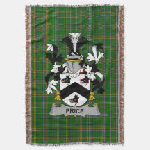 Irish Price Coat of Arms Familienwappen Irland