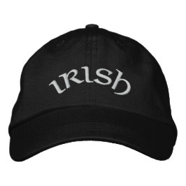 Irish Pride Bestickte Baseballkappe