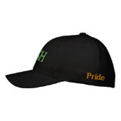 Irish Pride bestickte Hat 1b Kappe (Links)