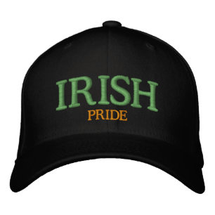 Irish Pride bestickte Hat 1b Kappe