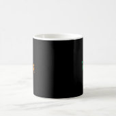 Irish Pride Boxing Mixed Martial Arts kämpfen noto Kaffeetasse (Mittel)