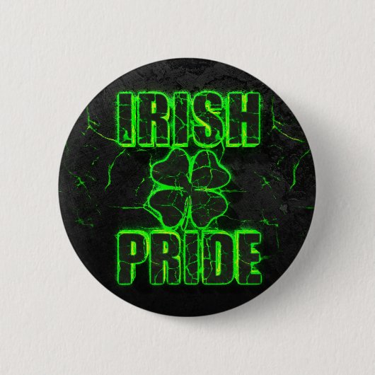 Irish Pride Button (Vorderseite)