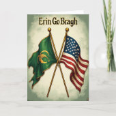 Irish Pride Forever Card Karte (Vorderseite)