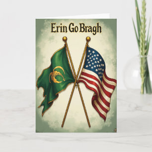 Irish Pride Forever Karte