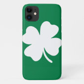 Irish Pride: iPhone Case für das grüne und weiße K (Rückseite)