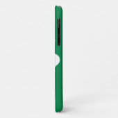 Irish Pride: iPhone Case für das grüne und weiße K (Hinten/Links)