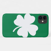 Irish Pride: iPhone Case für das grüne und weiße K (Rückseite (Horizontal))