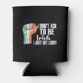 Irish Pride Ireland Flag Grown Irish Roots Irish Dosenkühler (Vorderseite)