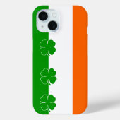 [Irish Pride] Kleeblatt Case-Mate iPhone Hülle (Rückseite)