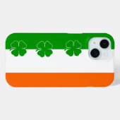 [Irish Pride] Kleeblatt Case-Mate iPhone Hülle (Rückseite (Horizontal))