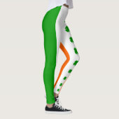 [Irish Pride] Kleeblatt Leggings (Rechts)