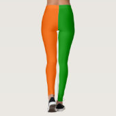 [Irish Pride] Kleeblatt Leggings (Rückseite)