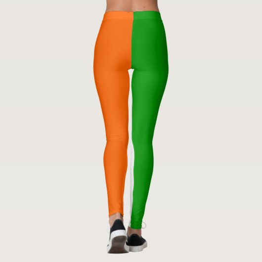 [Irish Pride] Kleeblatt Leggings (Rückseite)