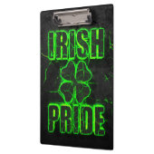 Irish Pride Klemmbrett (Links)