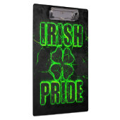 Irish Pride Klemmbrett (Rechts)