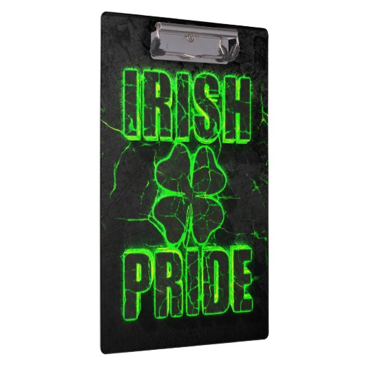 Irish Pride Klemmbrett (Rechts)