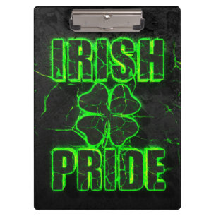 Irish Pride Klemmbrett
