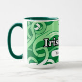 Irish Pride Knot Mug Custom Tasse (Links)