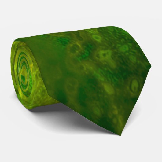 Irish Pride Krawatte (Gerollt)