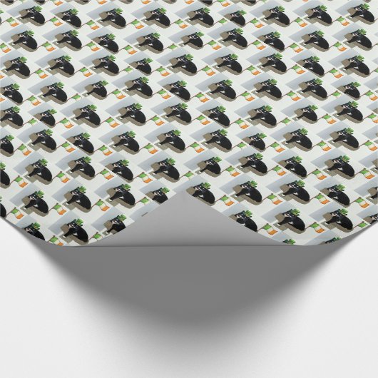 Irish Pride Lucy Geschenkpapier (Ecke)