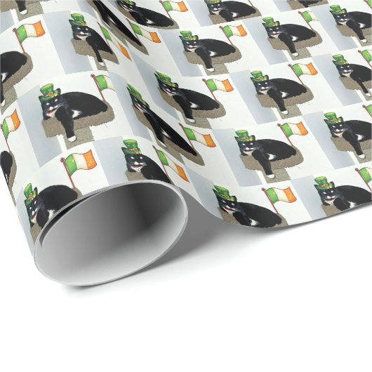 Irish Pride Lucy Geschenkpapier (Rolleneckpunkt)
