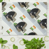 Irish Pride Lucy Handtuch (Gefaltet)
