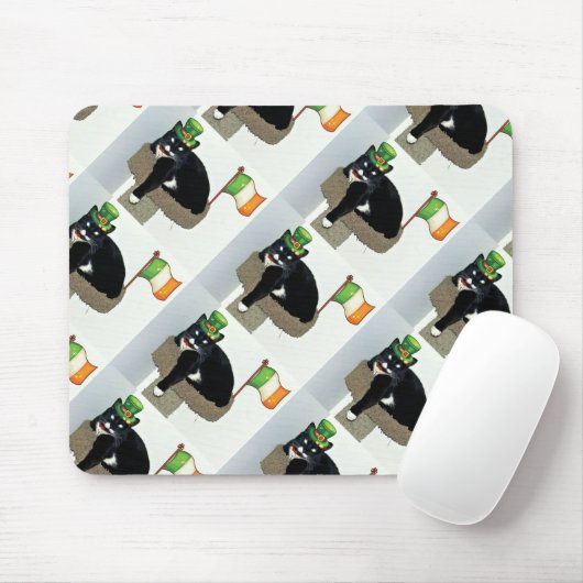Irish Pride Lucy Mousepad (Mit Mouse)