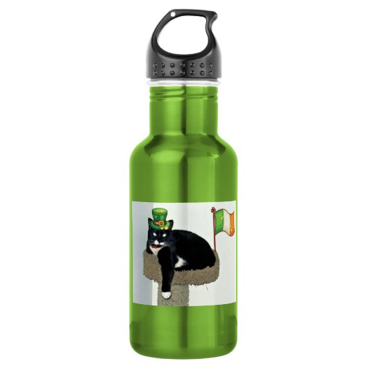 Irish Pride Lucy Trinkflasche (Vorderseite)