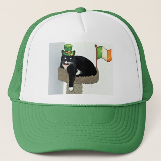 Irish Pride Lucy Truckerkappe (Vorderseite)