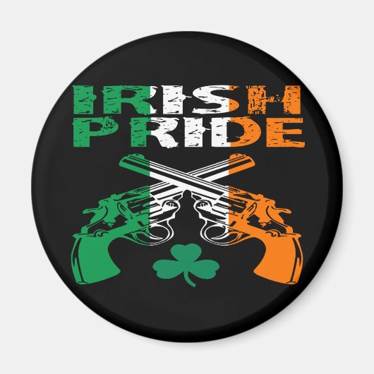 Irish Pride Magnet (Vorne)