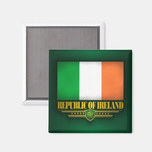 Irish Pride Magnet (Vorderseite/Rückseite)