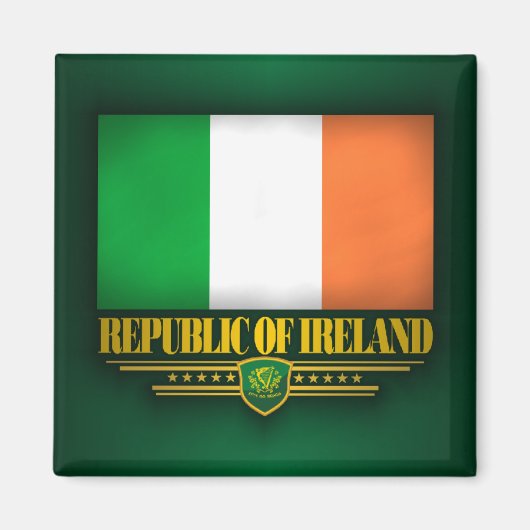 Irish Pride Magnet (Vorne)