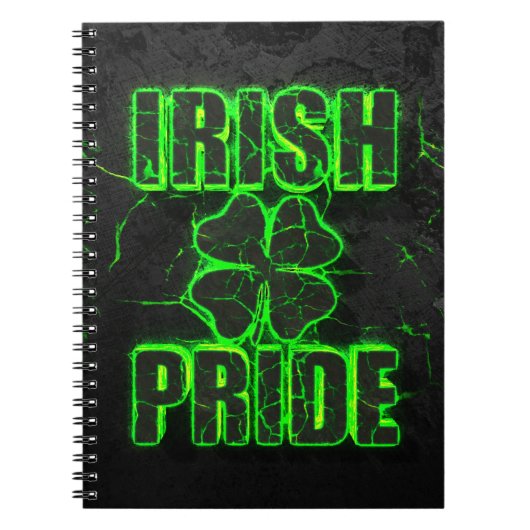 Irish Pride Notizblock (Vorderseite)