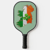 Irish Pride Pickleball Schläger (Rückseite)
