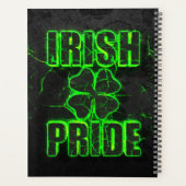 Irish Pride Planer (Rückseite)